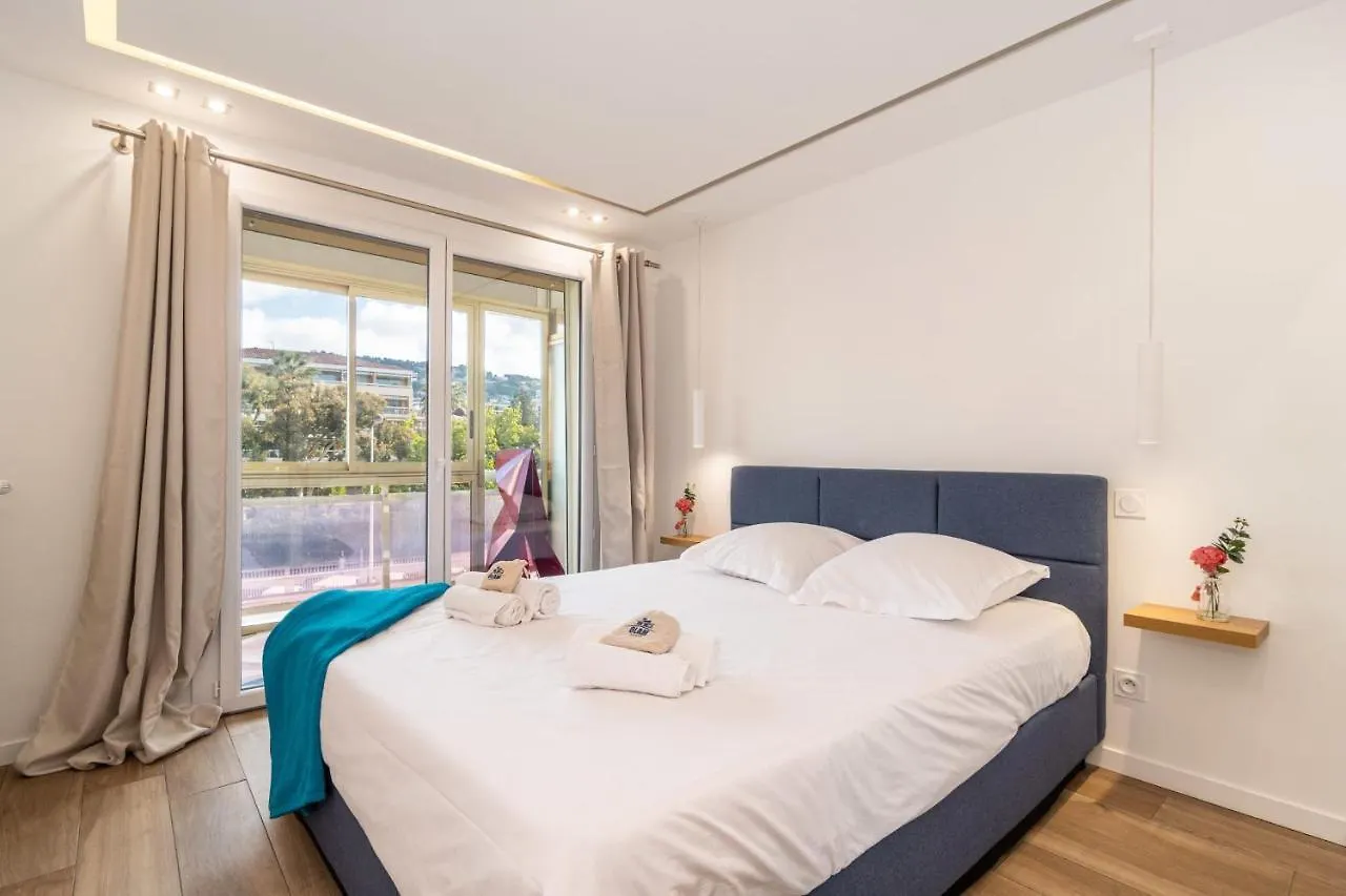 Apartment Heart Of Cannes Contemporary 2Br Garden View Palais & Croisette 5 Mn By Olam Properties France