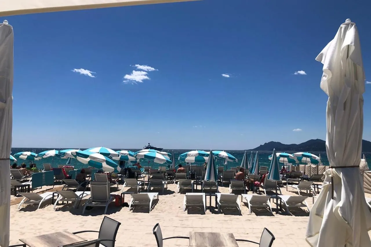 Apartment Heart Of Cannes Contemporary 2Br Garden View Palais & Croisette 5 Mn By Olam Properties France