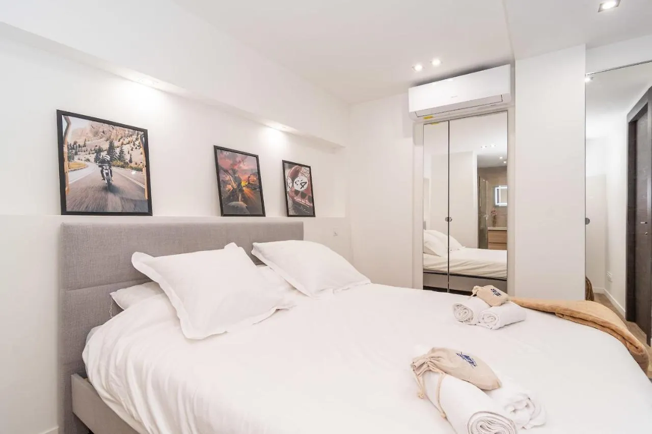 Heart Of Cannes Contemporary 2Br Garden View Palais & Croisette 5 Mn By Olam Properties