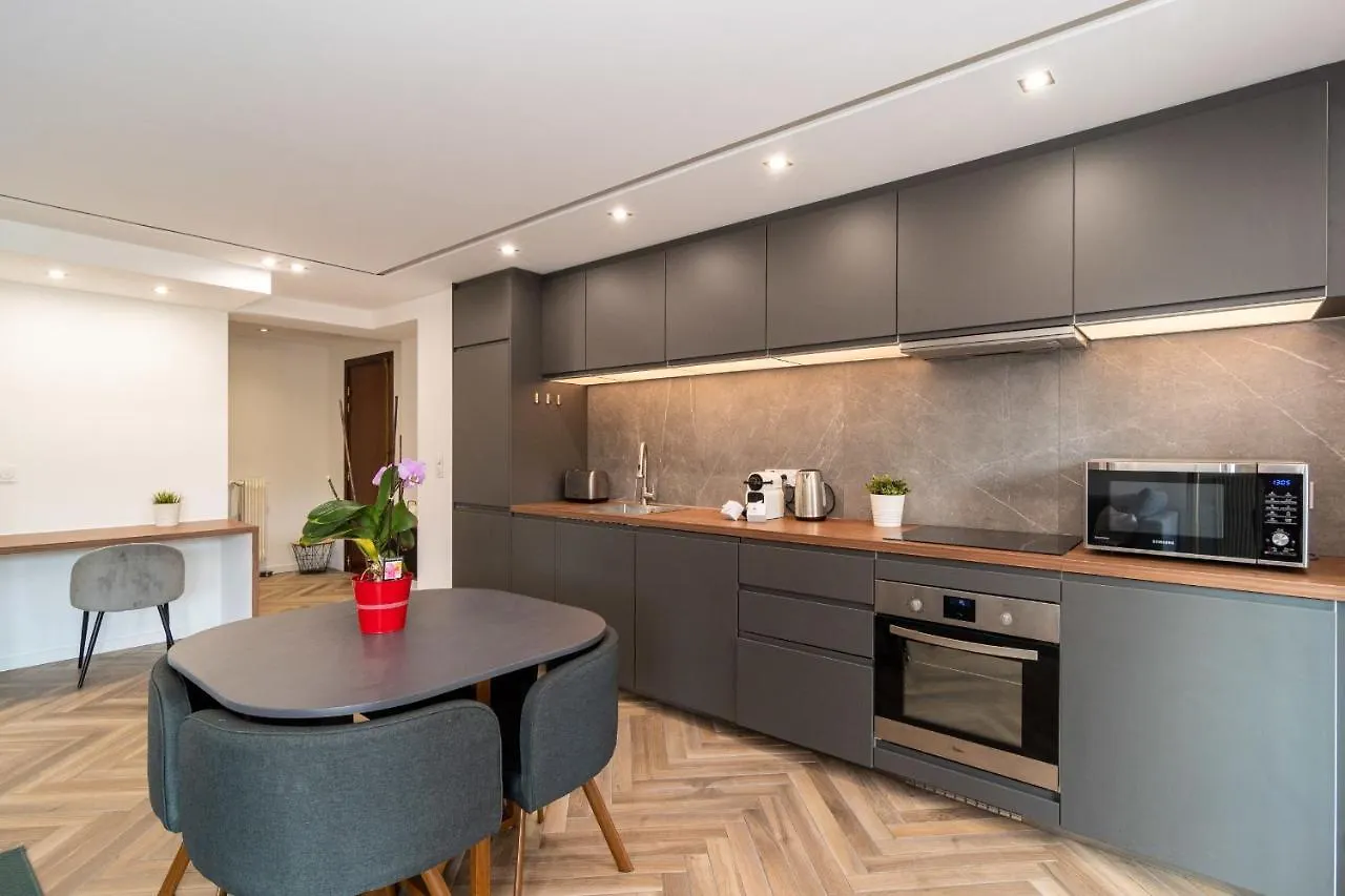 Heart Of Cannes Contemporary 2Br Garden View Palais & Croisette 5 Mn By Olam Properties