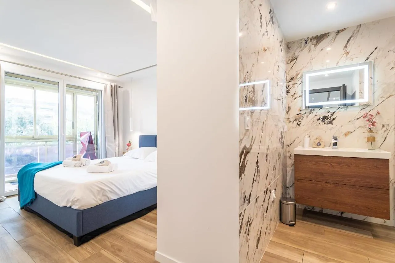 Heart Of Cannes Contemporary 2Br Garden View Palais & Croisette 5 Mn By Olam Properties 0*,