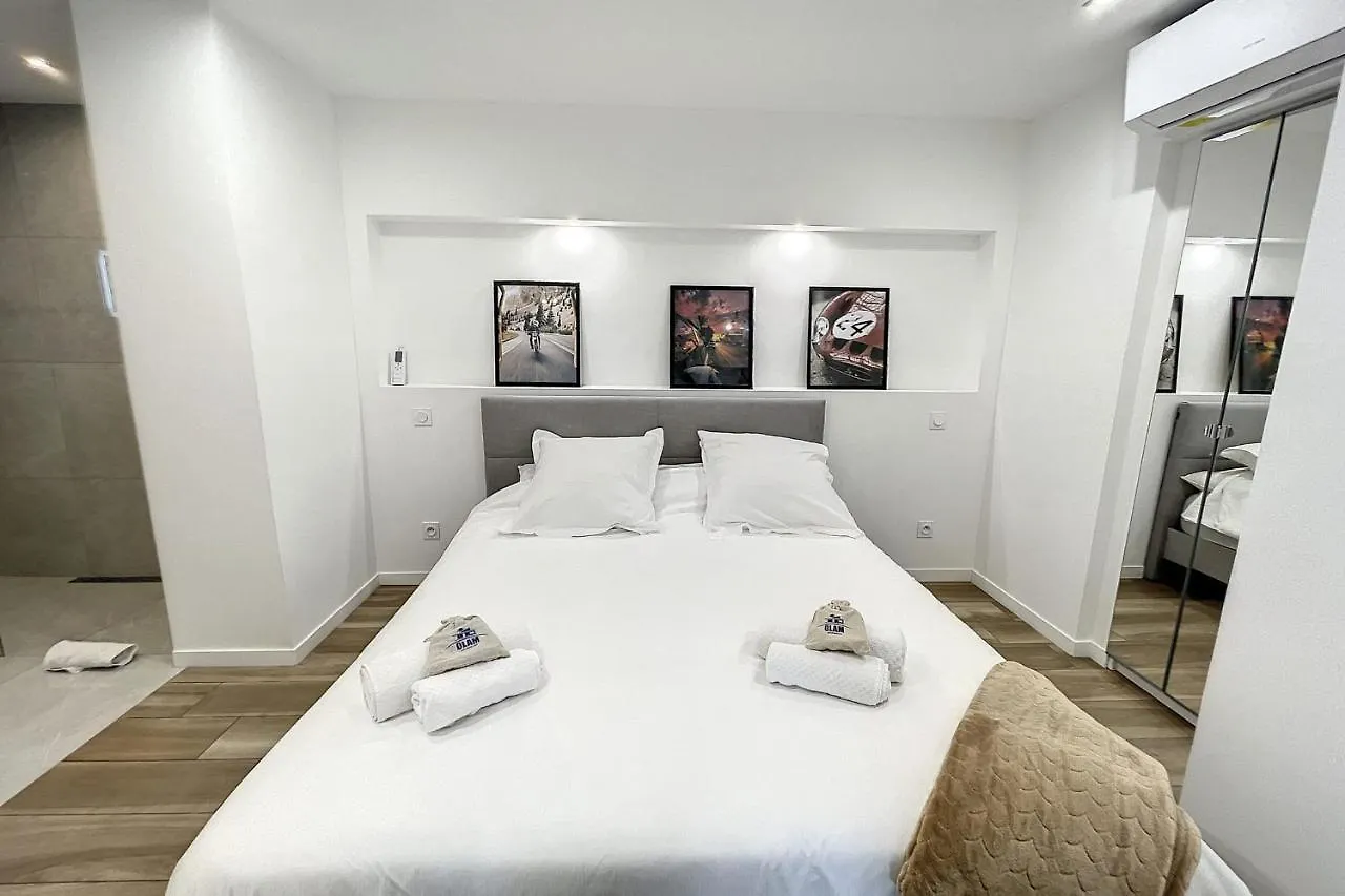 Heart Of Cannes Contemporary 2Br Garden View Palais & Croisette 5 Mn By Olam Properties 0*,