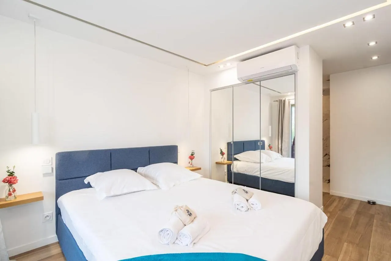 Heart Of Cannes Contemporary 2Br Garden View Palais & Croisette 5 Mn By Olam Properties France