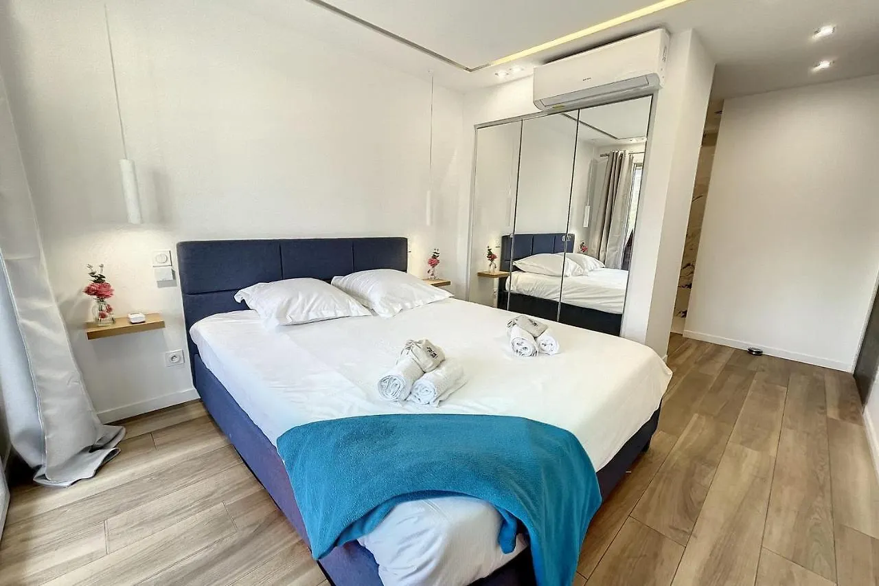 Apartment Heart Of Cannes Contemporary 2Br Garden View Palais & Croisette 5 Mn By Olam Properties