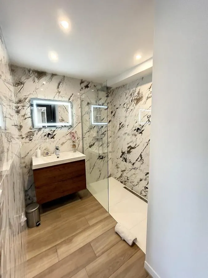 Heart Of Cannes Contemporary 2Br Garden View Palais & Croisette 5 Mn By Olam Properties