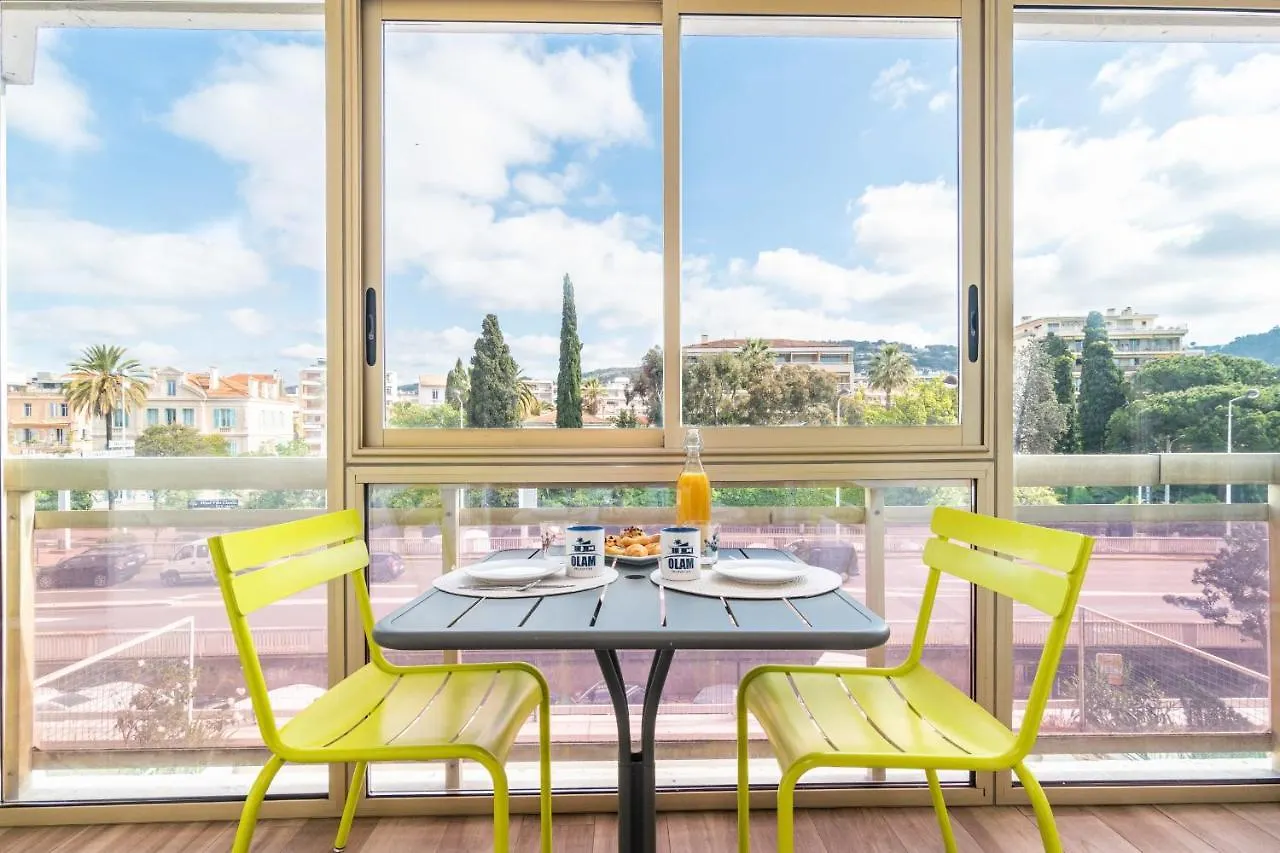 Heart Of Cannes Contemporary 2Br Garden View Palais & Croisette 5 Mn By Olam Properties