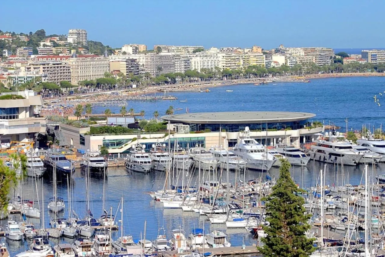 Heart Of Cannes Contemporary 2Br Garden View Palais & Croisette 5 Mn By Olam Properties France