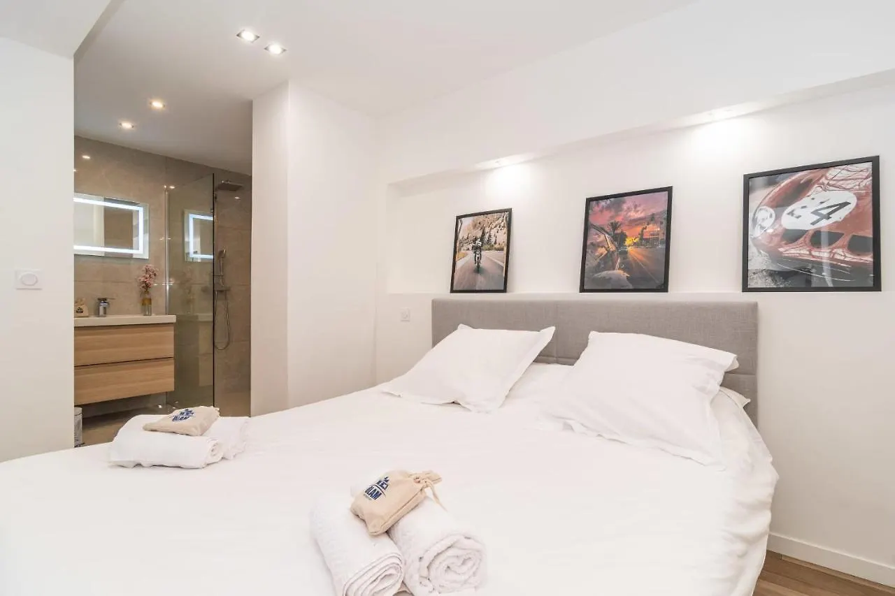 Heart Of Cannes Contemporary 2Br Garden View Palais & Croisette 5 Mn By Olam Properties 0*,  France
